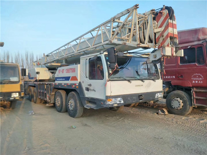 湟中区大件吊装对场地的要求