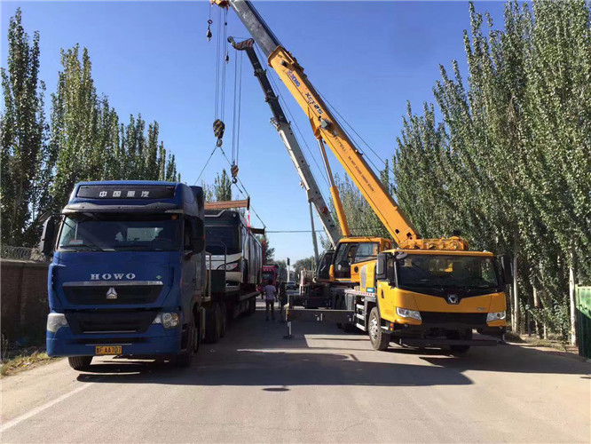 湟中区“省油又稳当”—— 吊车的 “智能节能” 技术